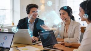 How AI Is Changing Marketing Sales and Customer Support