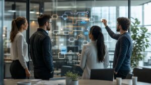 Ultra-photorealistic AI business featured image for When Small Businesses Should Invest in AI Income Ideas