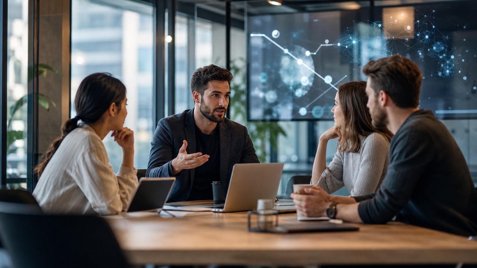Ultra-photorealistic AI business featured image for When Small Businesses Should Invest in AI Process Design