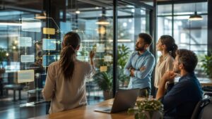 Ultra-photorealistic AI business featured image for How AI Service Businesses Changes the Economics of Small Businesses