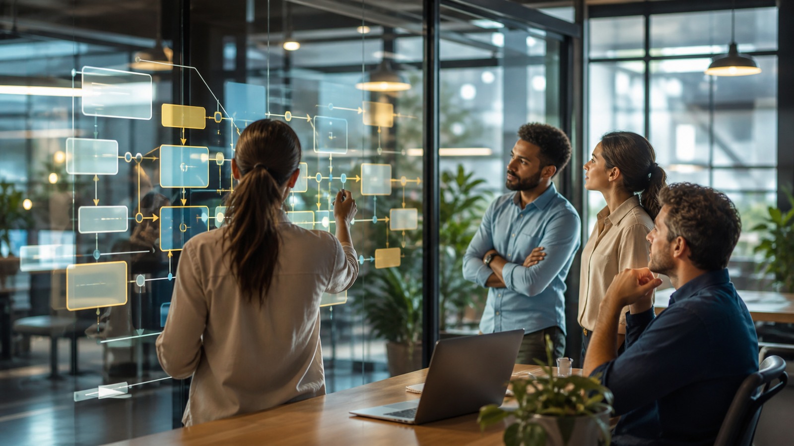 Ultra-photorealistic AI business featured image for How AI Service Businesses Changes the Economics of Small Businesses
