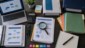 Ultra-photorealistic AI business featured image for Beginner's Guide to AI Data Governance for Operations Leaders