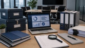 Ultra-photorealistic AI business featured image for Beginner's Guide to AI Governance Teams for Operations Teams