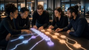 Ultra-photorealistic AI business featured image for How to Build a Customer Segment Around AI Usage Based Pricing