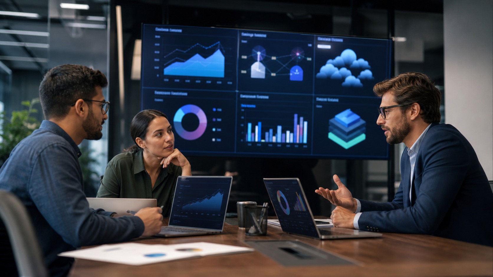 Photorealistic AI business featured image for AI Cost Structures Explained: How Startups Can Control Spending